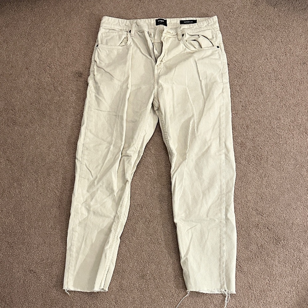 Cotton On Men's Light Tan Cords